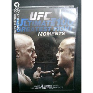 UFC The Ultimate 100 Greatest Fight Moments